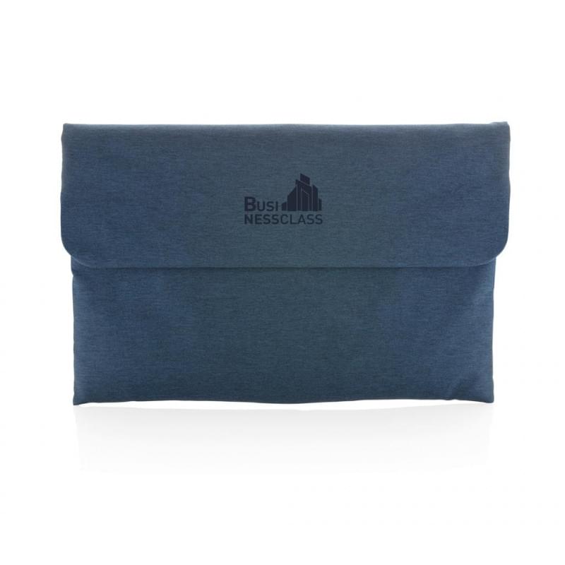 Magnetisch sluitende 15.6" laptop sleeve