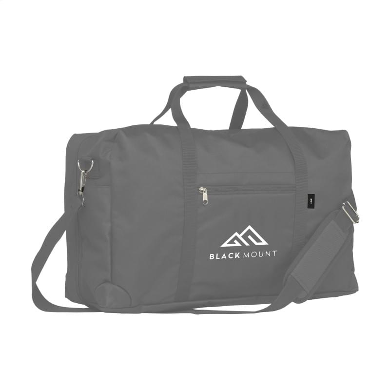 Manchester reistas - 40L - rPET - laptopvak - afneembare en verstelbare schouderband
