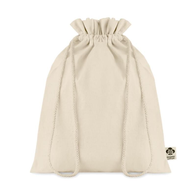Medium biokatoen geschenkzakje