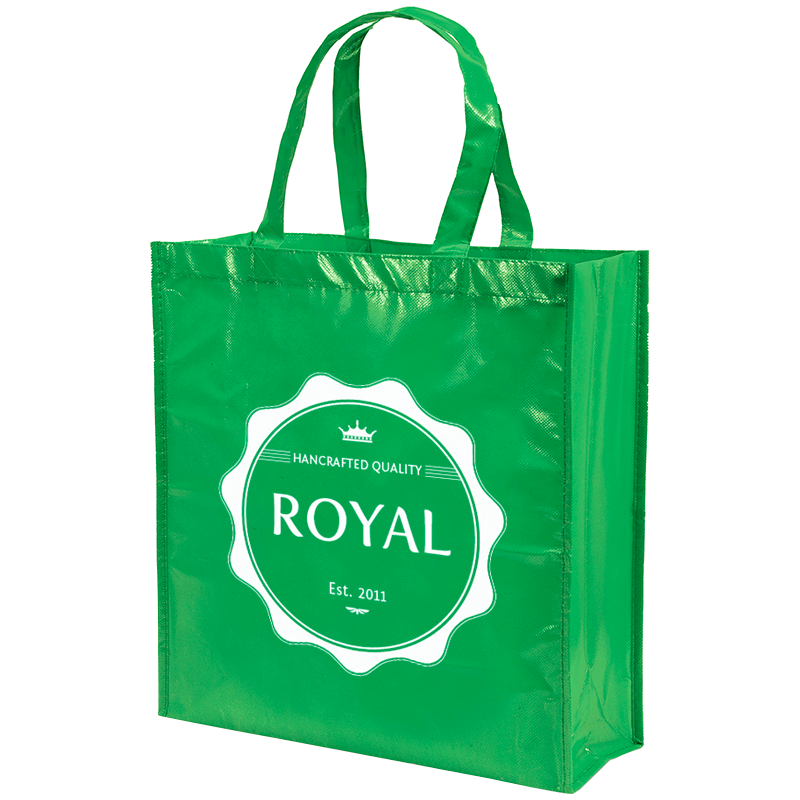 Divia boodschappentas 38 x 12 x 40 cm - non-woven gelamineerd 110 g/m² - 18 L