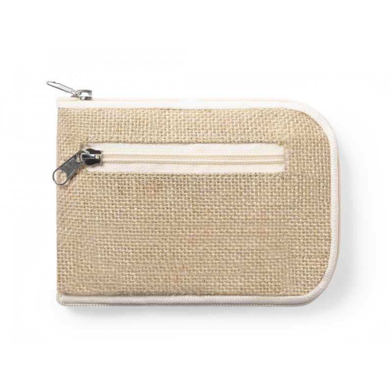 Dylan draagtas - katoen / jutestof - 110 g/m2 - 34,5 x 39 x10 cm - opvouwbaar