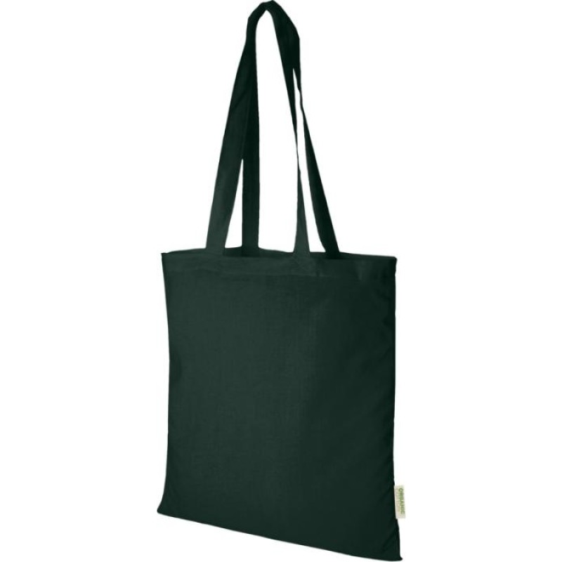 Orissa draagtas - organisch katoen - 140g/m² - 38 x 42 cm - oeko-tex - lange hengsels