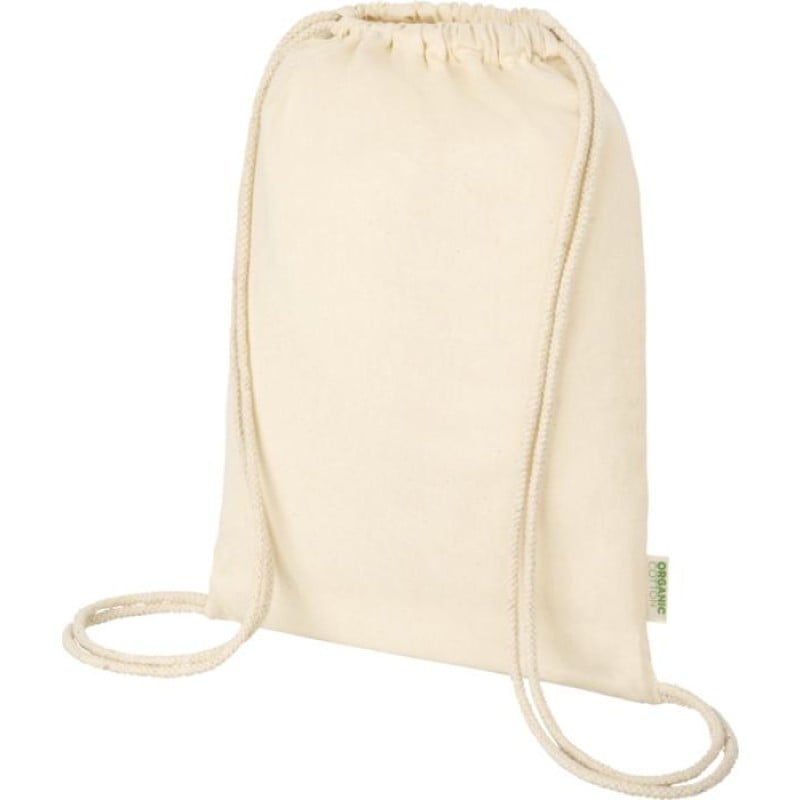 Orissa rugzak - organisch katoen - 100 g/m² - 5L - met trekkoord