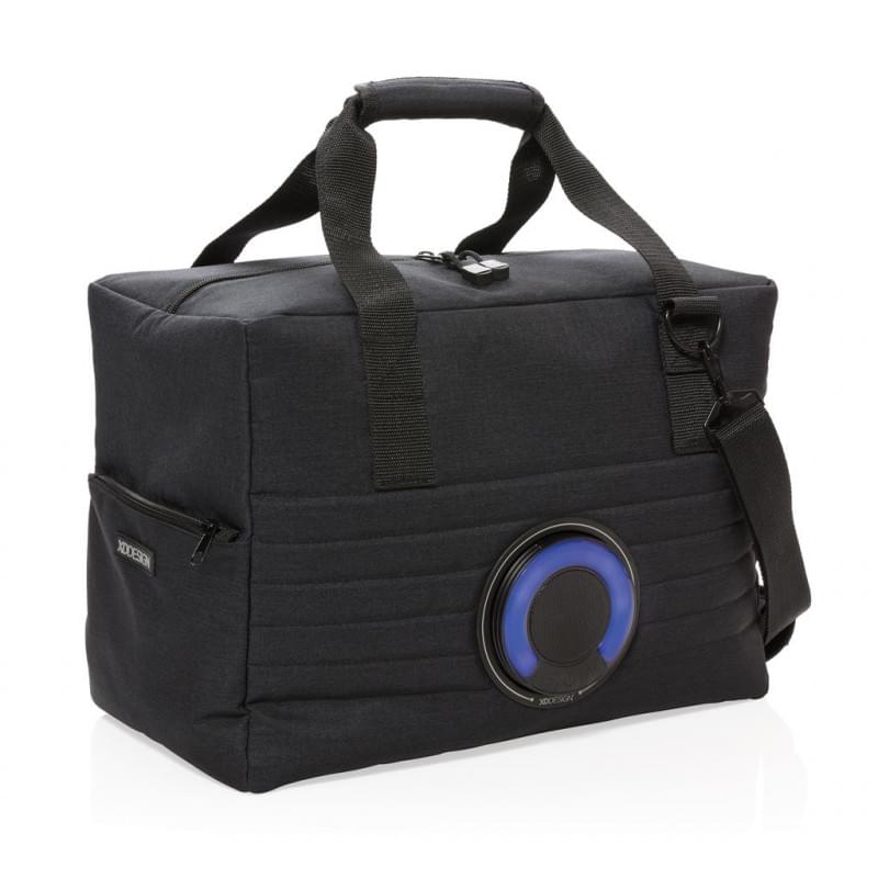 Koeltas met speaker 24 L - polyester - draaghandvat