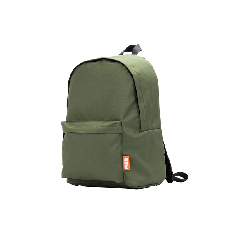 RB Basic rugzak - rPET polyester - 500D - met voorvak met rits