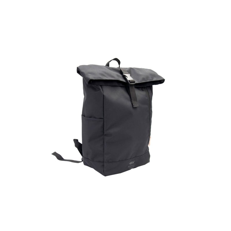 RB Basic rolltop rugzak - rPET - 600D - met voorvak
