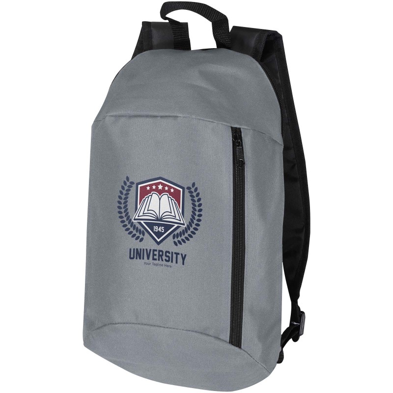 Recreation rugzak - 7L - polyester - voorvak met rits