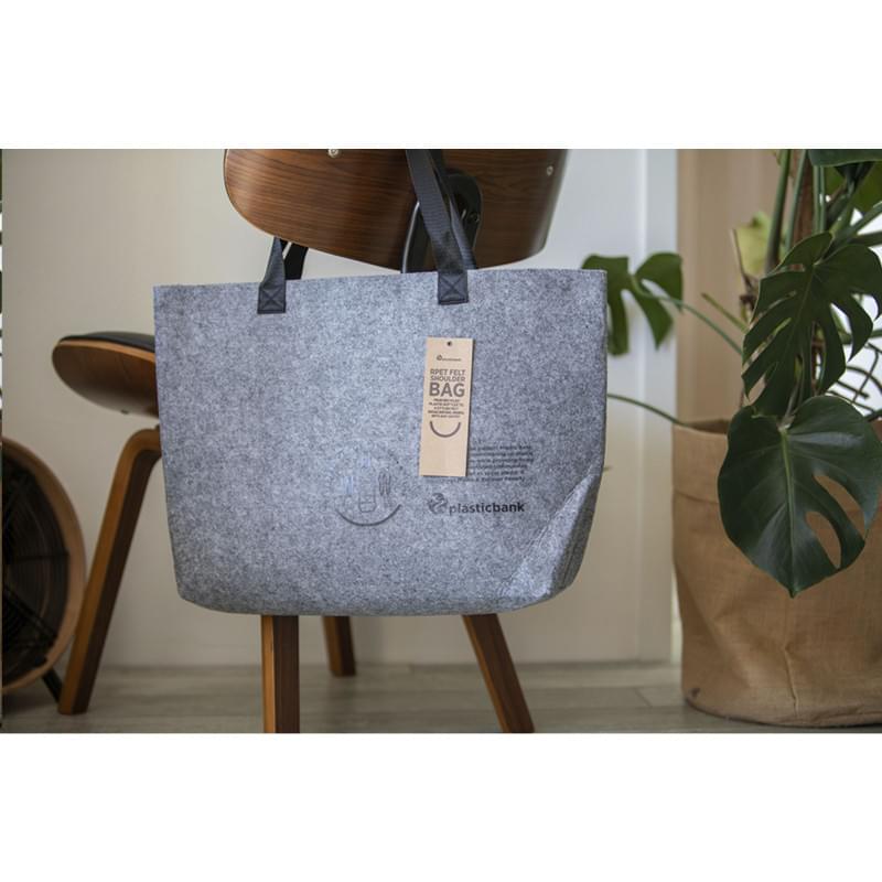 RPET Felt Shoulder Bag schoudertas