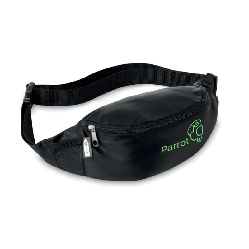 Parkpet heuptas - rPET polyester - 210D - verstelbare heupband