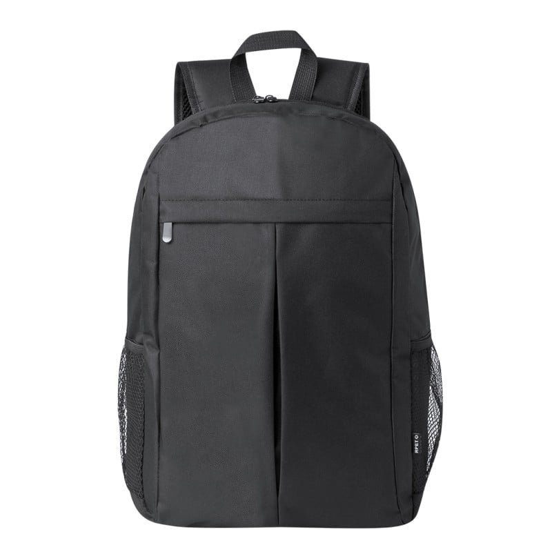 Amurax rugzak - rPET polyester - 600D - met laptop- en voorvak