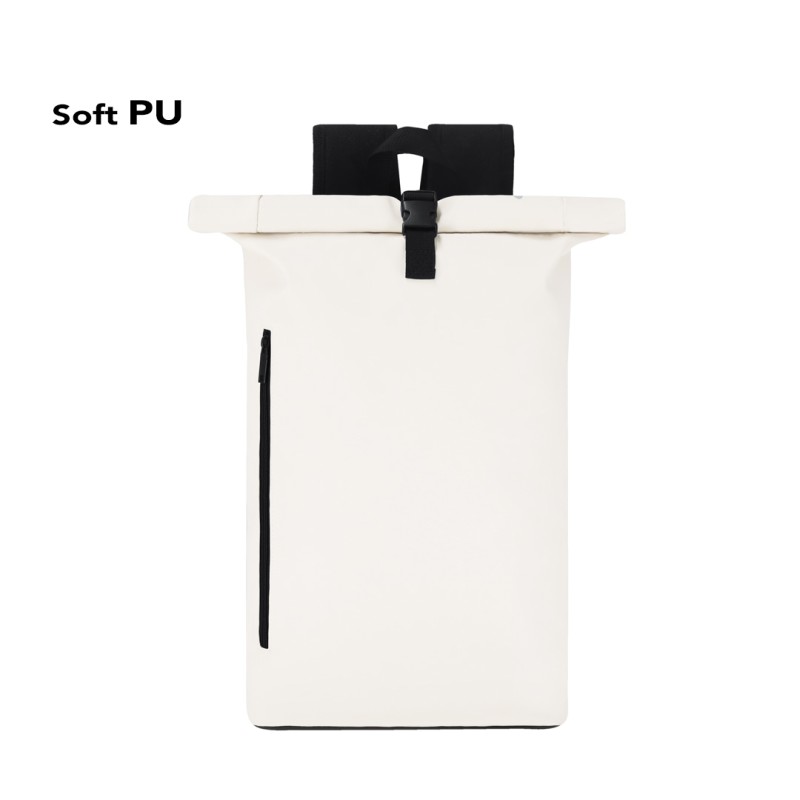 Betrix rugzak - 17L - PU - roll-top - laptopvak