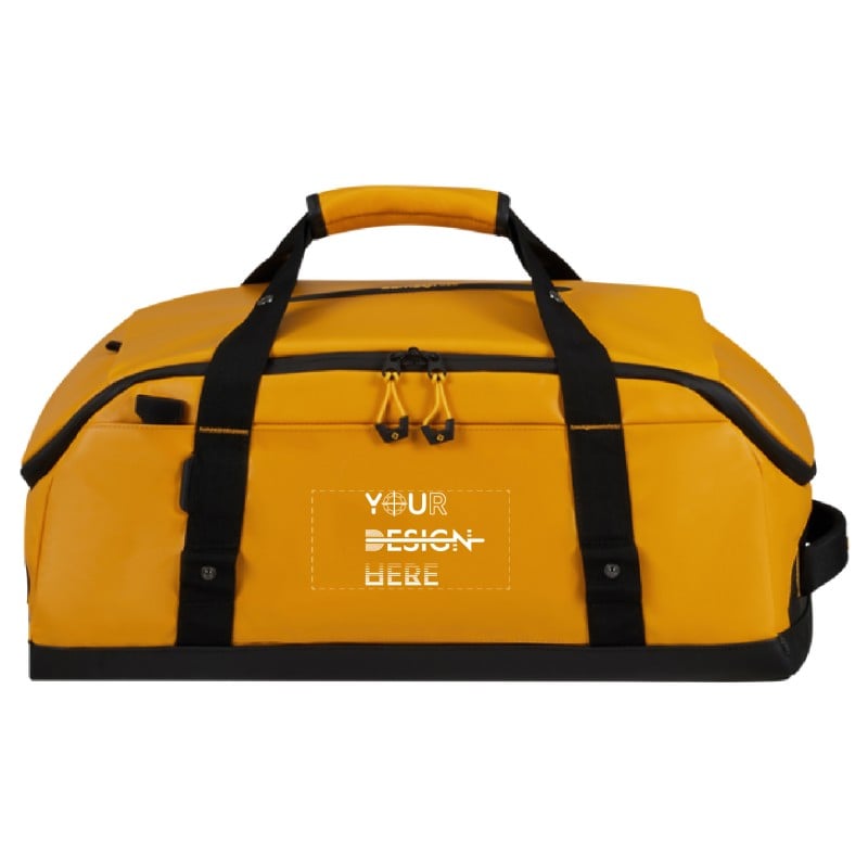 Samsonite® Ecodiver Duffle S reistas - rPET - waterbestendig - verstelbare en afneembare schouderband - reflecterend