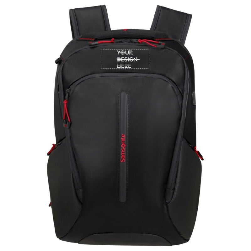 Samsonite® Ecodiver laptoprugzak - rPET polyester - waterafstatond - met USB poort