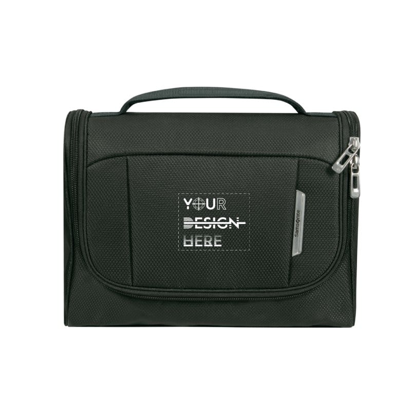 Samsonite Respark toilettas - polyester -  18.5x26.5x11.5 cm - met ophanghaak