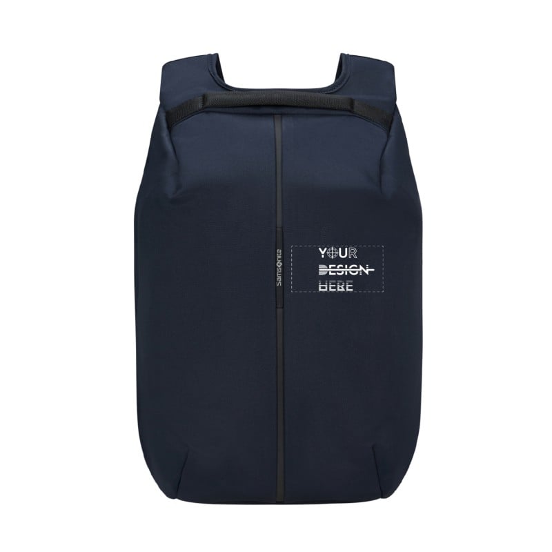 Samsonite Securipak laptoprugtas - rPET polyester - 15.6" laptopvak - RFID bescherming - USB-poort