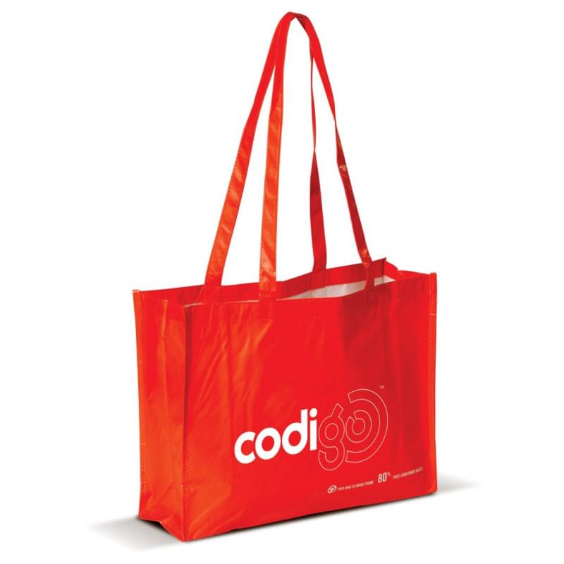 Shopper 45 x 15 x 33 cm - rPET 110 g/m² - 22 L