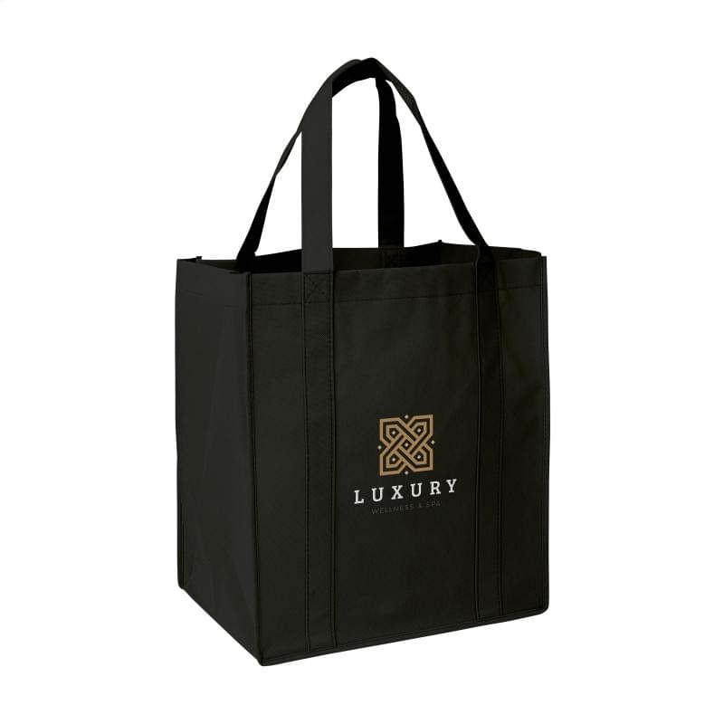 Shop XL winkeltas 25 L - non-woven rPET - extra ruim - verstevigde bodem