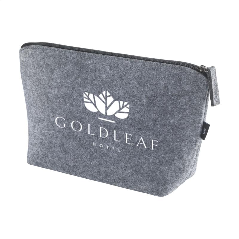 SmartBag accessoire tasje - rPET vilt - ritssluiting