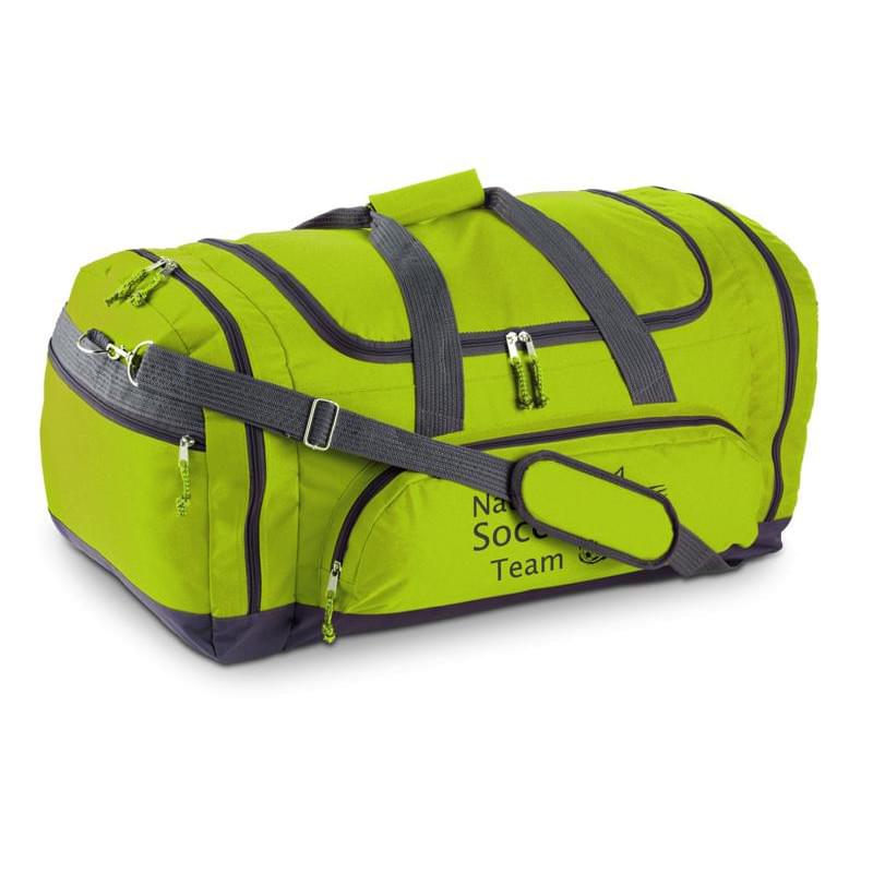 Lorenzo sporttas - polyester - 600D - 5 ritsvakken - verstelbare draagband