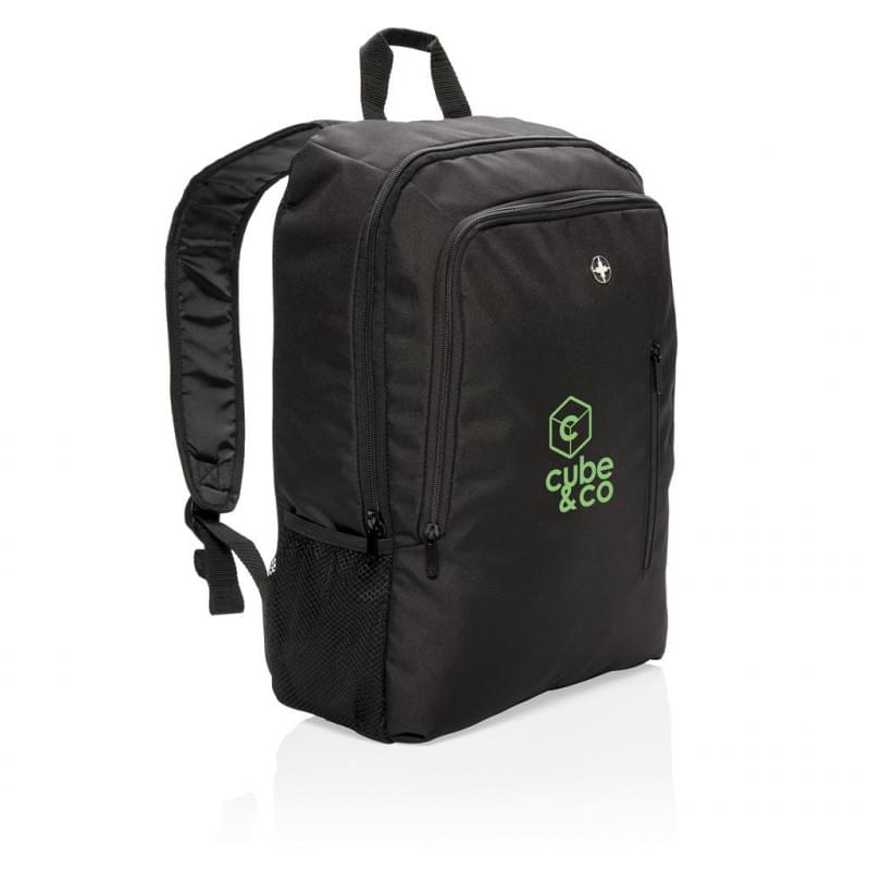 17" zakelijke rugzak - 15L - polyester - 600D - laptopvak