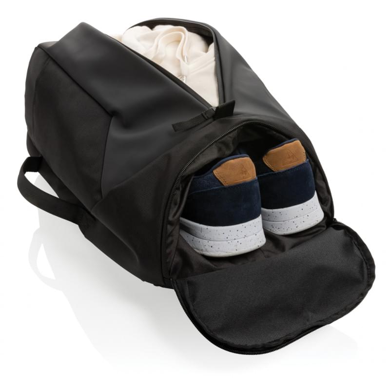 Swiss Peak sportrugzak - 25L - rPET polyester - Aware ™ - met laptopvak