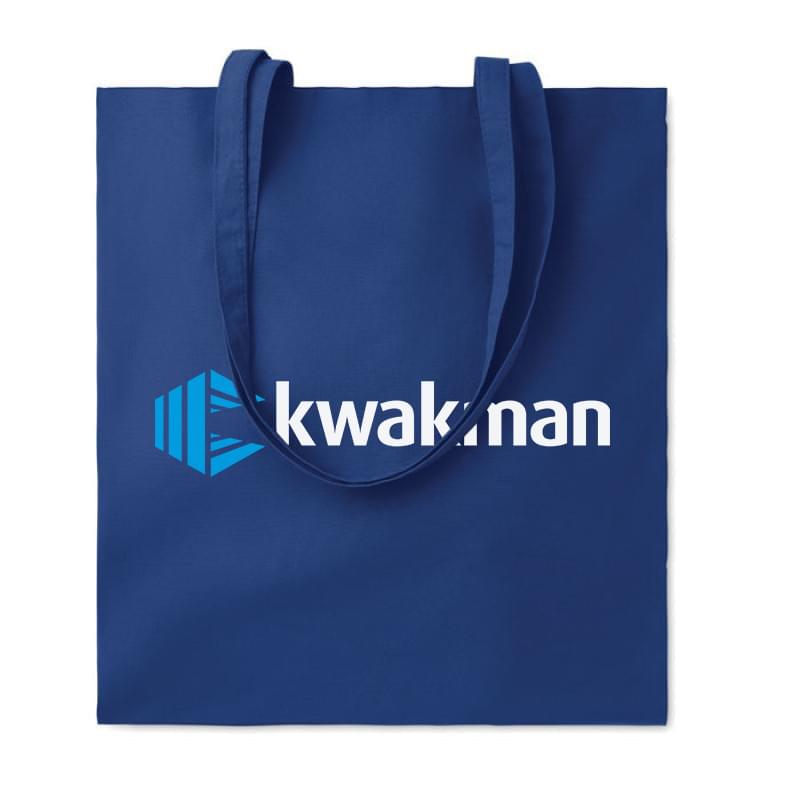 Tura draagtas - organisch katoen - 180gr/m² - 36 x 41 cm - lange hengsels