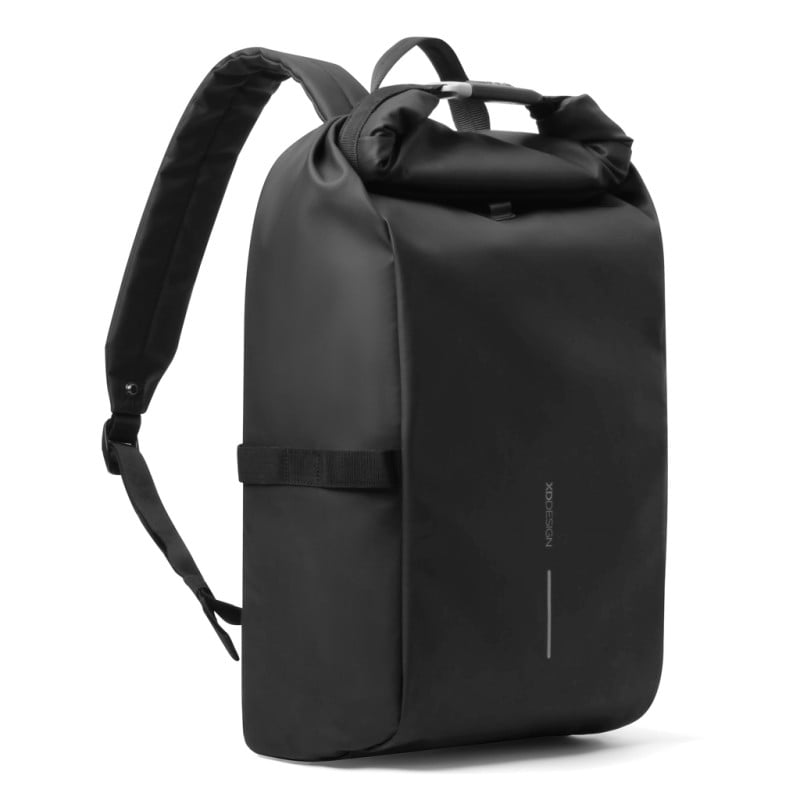 Urban fiets rugzak - 24L - PU - waterafstotend - rolltop