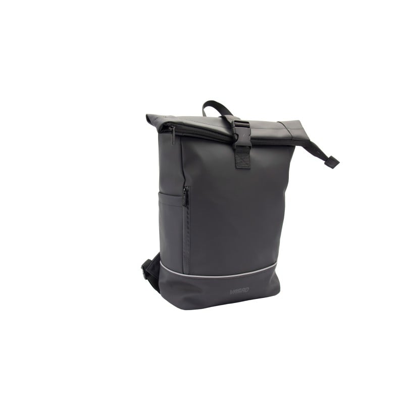 VASAD Style rolltop rugzak - PU - met laptopvak - waterafstotend