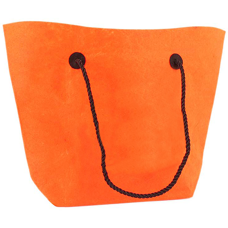 Deluxe draagtas - vilt - 47 x 33 cm - katoenen koord