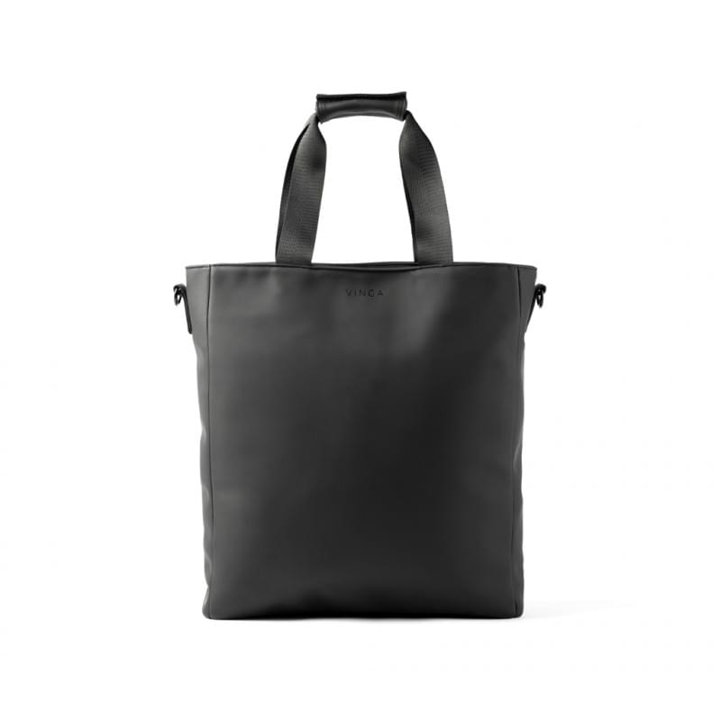 VINGA Baltimore kantoortas - PU en polyester - 13,2L - laptopvak