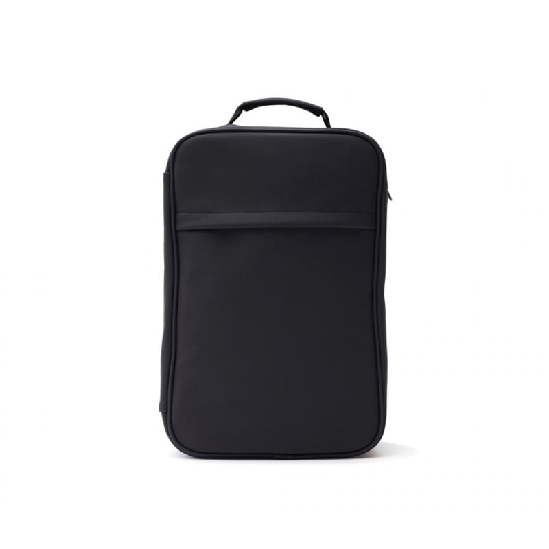 VINGA Baltimore reisrugzak - 17,4L - PU leer - waterafstotend - met laptopvak