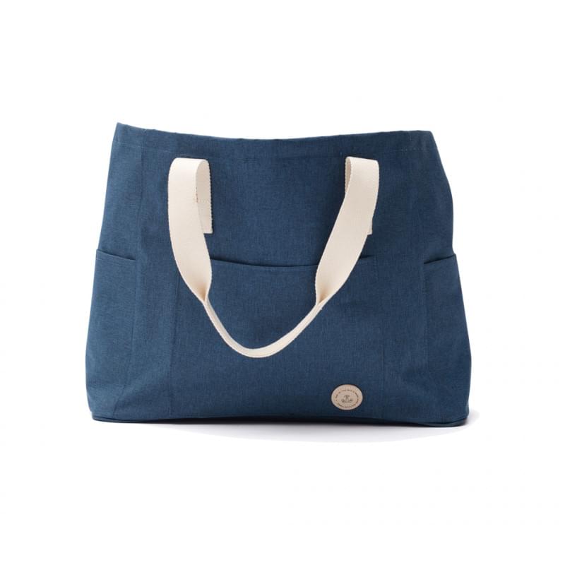 VINGA Sortino strandtas - 25L - rPET - 4 compartimenten