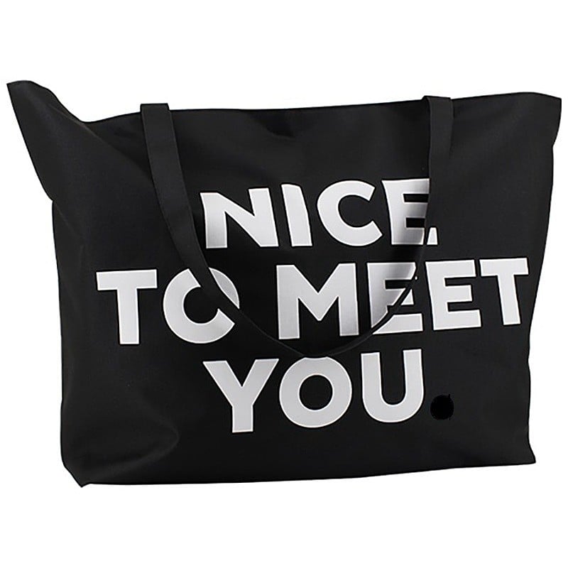 Shopping bag 70 x 20 x 45 cm - nylon - 63 L