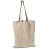 Canvas shopper - canvas - 250 g/m² - 41 x 43 x 12 cm - 21 L - blokbodem