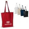 Canvas shopper - canvas - 250 g/m² - 41 x 43 x 12 cm - 21 L - blokbodem