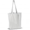 Canvas shopper - canvas - 250 g/m² - 41 x 43 x 12 cm - 21 L - blokbodem