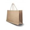 Big shopper 32 x 17 x 46 cm - jute - 25 L