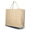 Popular big shopper 35 x 15 x 39 cm - jute - 20 L