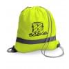 Reflectie rugzak Sylvie - polyester - 190T - met trekkoord 