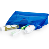 Iriam toilettas - PVC - luchtdichte sluiting - transparant