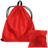 Recycle bag rugzak - rPET polyester - 210D - 40 x 45 cm - met trekkoord