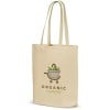 Canvas shopper - canvas - 280g/m² - 42 x 43 x 12 cm - Oeko-tex