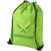 Evergreen rugzak - 5L - PP 80 g/m2 - met trekkoord