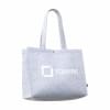 Feltro shopper - rPET vilt - 45 x 33 cm - lange hengsels