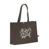 Feltro shopper - rPET vilt - 45 x 33 cm - lange hengsels