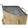 Koeltas shopper 20 L - gelamineerd papier - schouderband