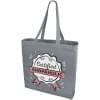 Odessa shopper - canvas - 220g/m² - 38 x 41 x 8,5 cm - brede bodem - lange hengsels