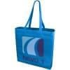 Odessa shopper - canvas - 220g/m² - 38 x 41 x 8,5 cm - brede bodem - lange hengsels