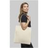 Odessa shopper - canvas - 220g/m² - 38 x 41 x 8,5 cm - brede bodem - lange hengsels