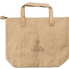 Koeltas shopper 20 L - gelamineerd papier - schouderband